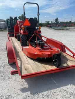 KUBOTA TRACTOR PACKAGE