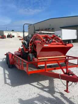 KUBOTA TRACTOR PACKAGE